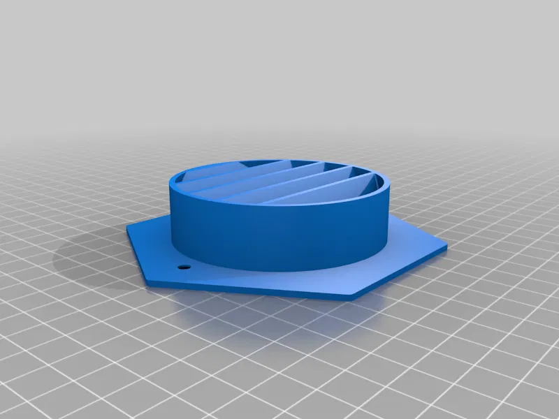 Bộ Sưu Tập Lưới Thông Gió (Hình Chữ Nhật - Hình Tròn) - Image 7