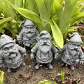 Bộ sưu tập mô hình Hobbit, người lùn (dwarf) và gnome - Thumbnail 1
