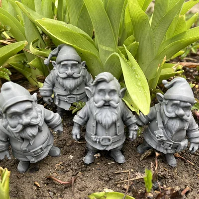 Bộ sưu tập mô hình Hobbit, người lùn (dwarf) và gnome