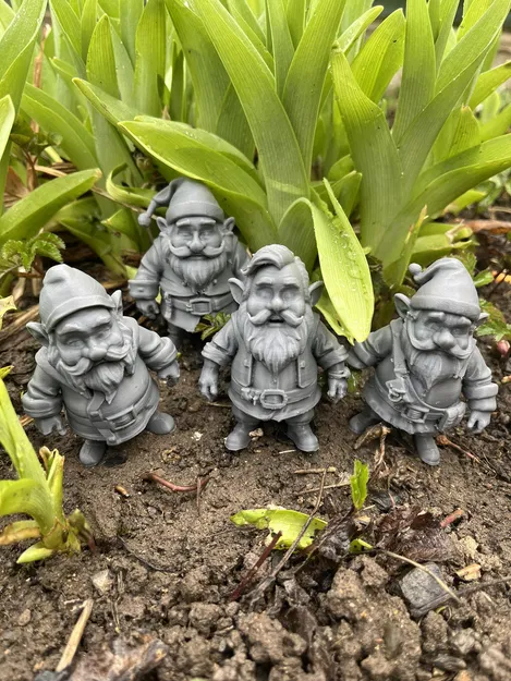 Bộ sưu tập mô hình Hobbit, người lùn (dwarf) và gnome - Image 6