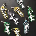 Móc khóa/thẻ tên cá nhân hóa (Customizable name keychain/tag) - Thumbnail 2