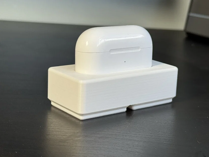 Đế giữ hộp AirPods Pro cho hệ thống Gridfinity 2x1 - Image 1