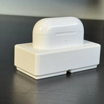 Đế giữ hộp AirPods Pro cho hệ thống Gridfinity 2x1