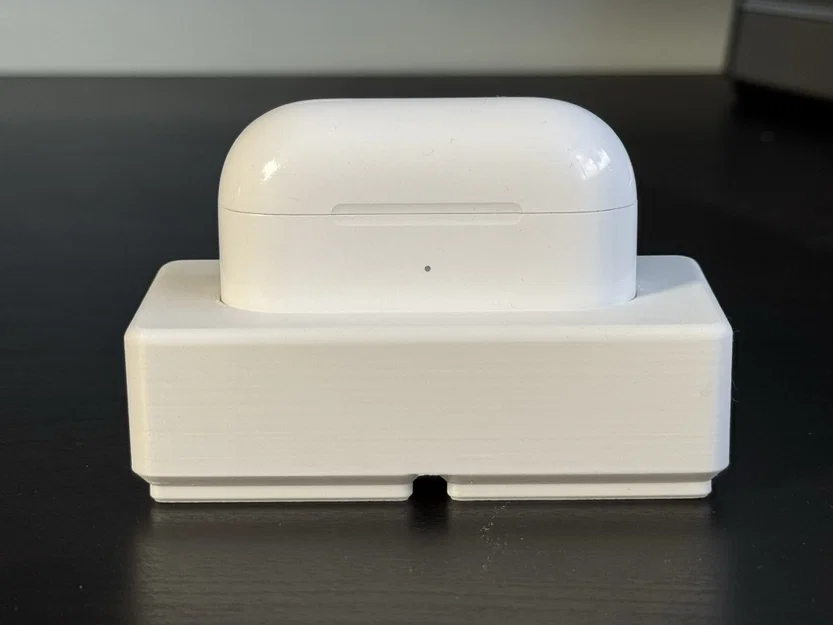 Đế giữ hộp AirPods Pro cho hệ thống Gridfinity 2x1 - Image 2