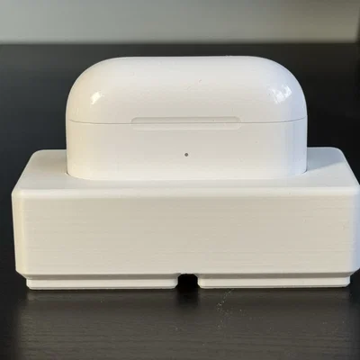 Đế giữ hộp AirPods Pro cho hệ thống Gridfinity 2x1