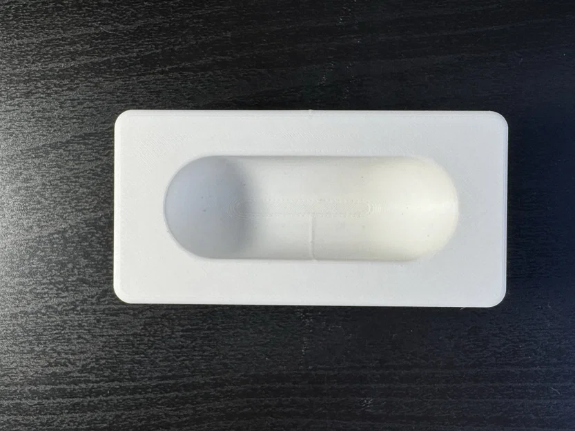 Đế giữ hộp AirPods Pro cho hệ thống Gridfinity 2x1 - Image 3