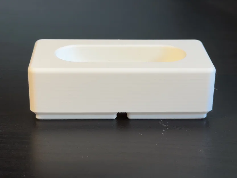 Đế giữ hộp AirPods Pro cho hệ thống Gridfinity 2x1 - Image 4