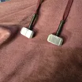 Hạt trang trí dây áo hoodie hình búa Thor Mjolnir - Thumbnail 3