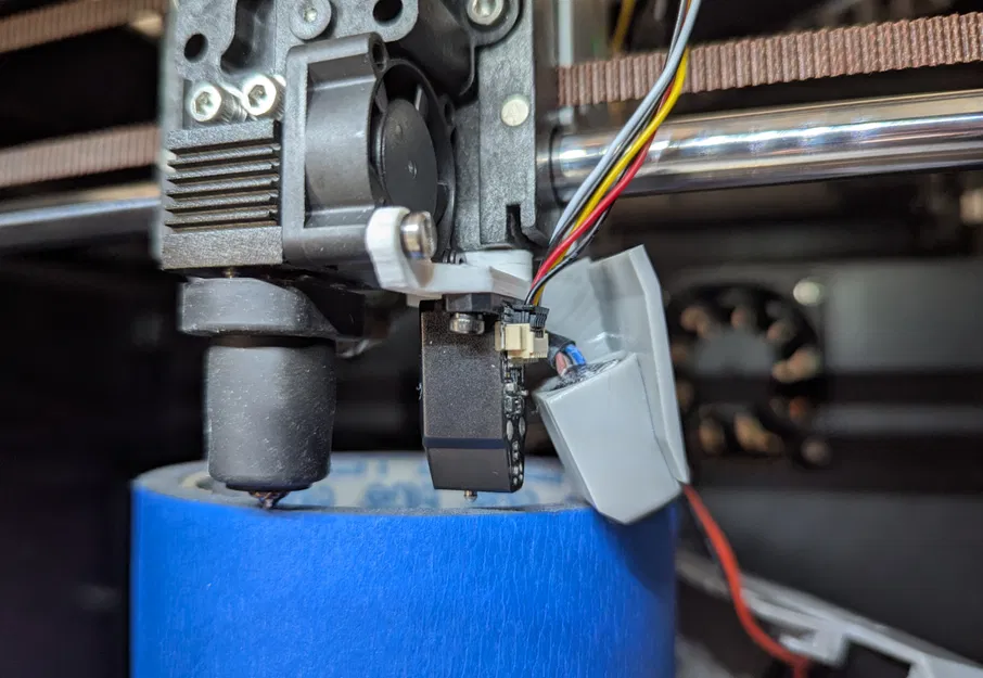 Lắp đặt BTT/BIQU microprobe trên QIDI Q1 pro - Image 1