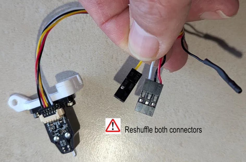 Lắp đặt BTT/BIQU microprobe trên QIDI Q1 pro - Image 2