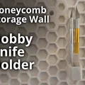 Giá treo dao trổ Hobby Knife cho bảng Honeycomb Storage Wall (HSW) - Thumbnail 1