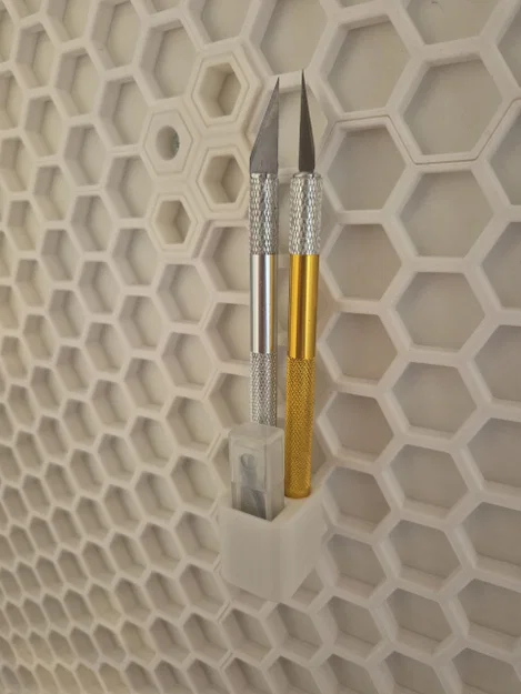Giá treo dao trổ Hobby Knife cho bảng Honeycomb Storage Wall (HSW) - Image 2