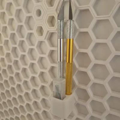 Giá treo dao trổ Hobby Knife cho bảng Honeycomb Storage Wall (HSW)