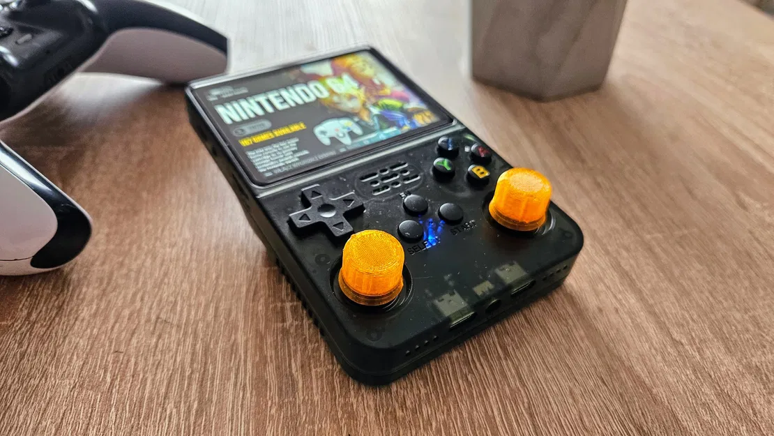 Phần Đậy Nâng Cấp Cần Analog (Thumbstick Extender) Cho Máy Chơi Game Retro R36S - Image 1