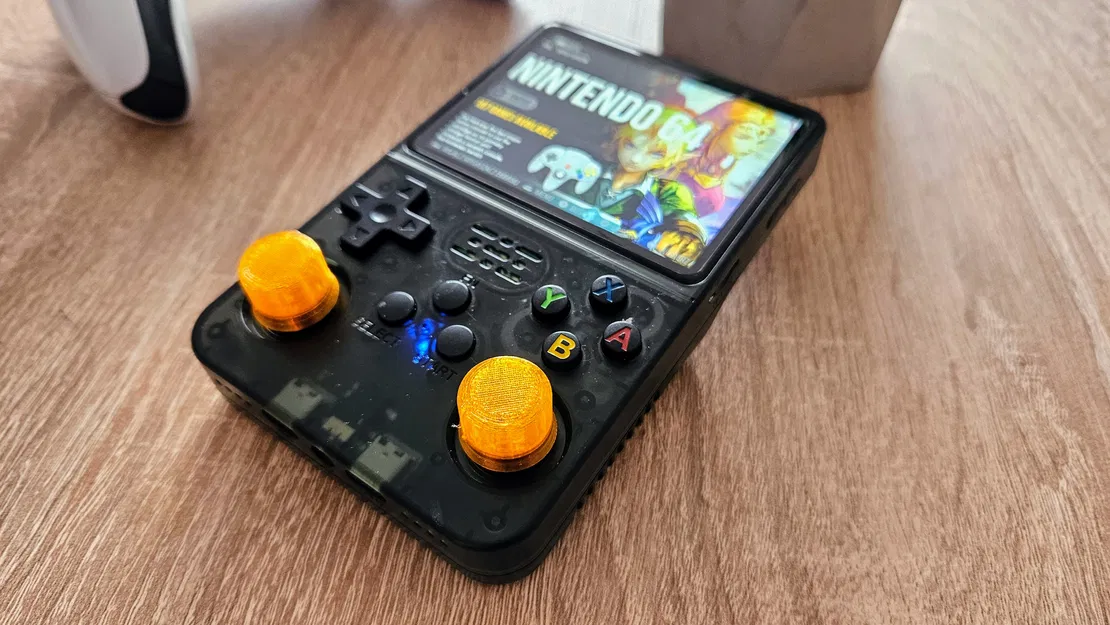 Phần Đậy Nâng Cấp Cần Analog (Thumbstick Extender) Cho Máy Chơi Game Retro R36S - Image 3