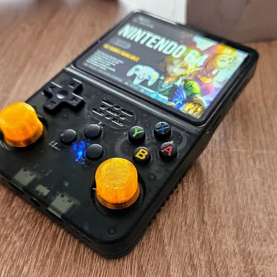 Phần Đậy Nâng Cấp Cần Analog (Thumbstick Extender) Cho Máy Chơi Game Retro R36S
