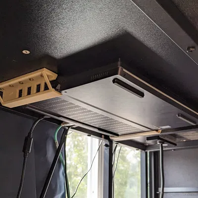 Giá Treo Laptop Lenovo Legion 7i Pro Gen 8 Gắn Dưới Mặt Bàn