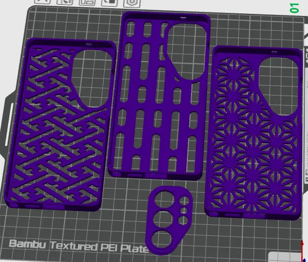Bộ 3 mẫu ốp lưng độc lạ cho Samsung Galaxy S25 Ultra - Image 1