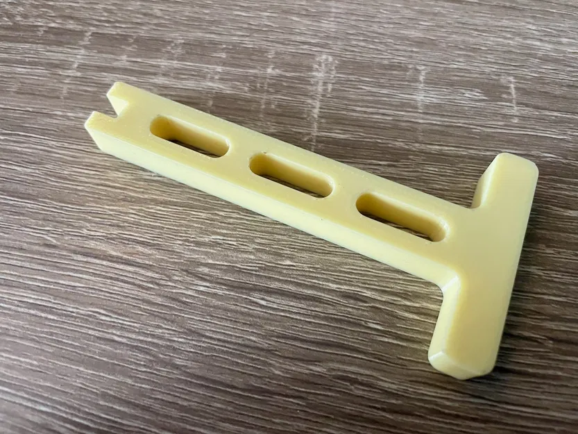 Dụng cụ hỗ trợ khóa T-Clip cho bảng IKEA Skadis - Image 2