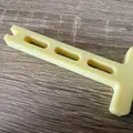 Dụng cụ hỗ trợ khóa T-Clip cho bảng IKEA Skadis - Thumbnail 2