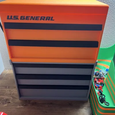 Đế 3 Ngăn Kéo Cho Hộp Đồ Nghề Mini (Mini Tool Box Base)