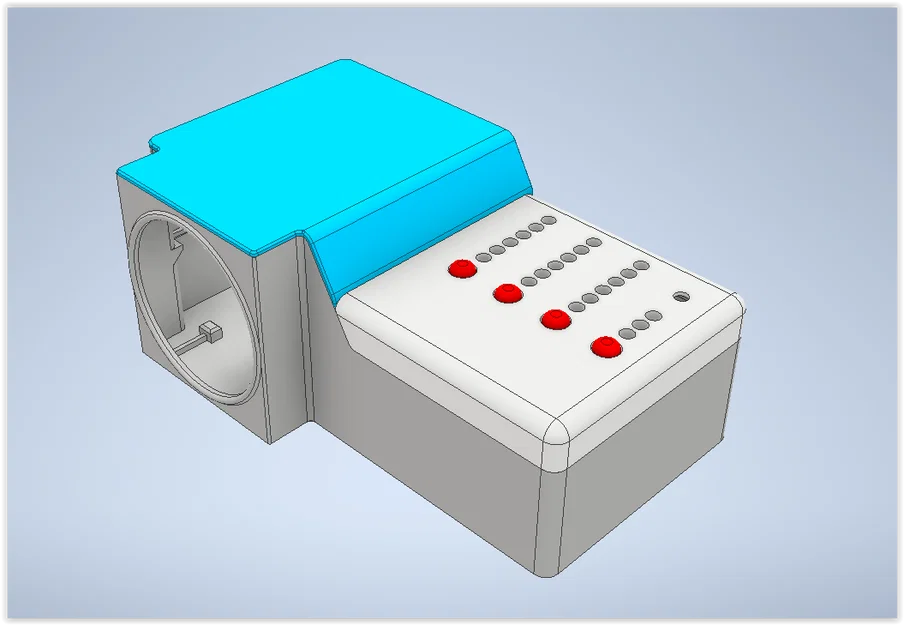 Hộp bảo vệ máy hàn điểm JQ-DHJ02B - Image 1