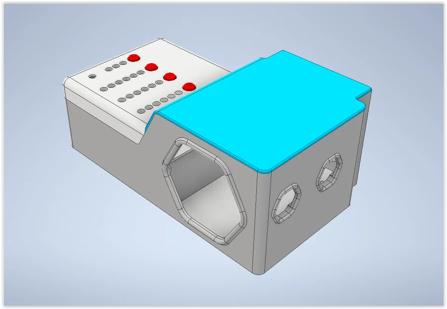 Hộp bảo vệ máy hàn điểm JQ-DHJ02B - Image 2