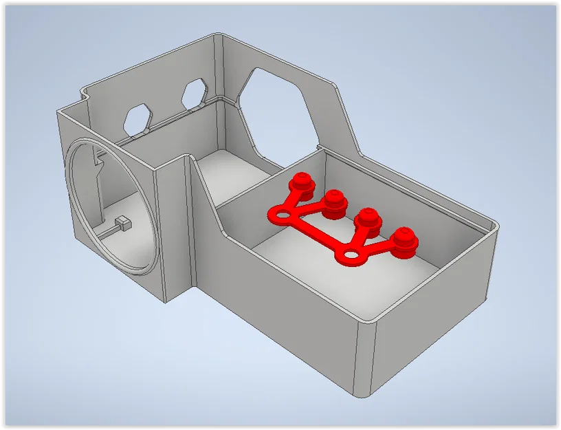 Hộp bảo vệ máy hàn điểm JQ-DHJ02B - Image 3