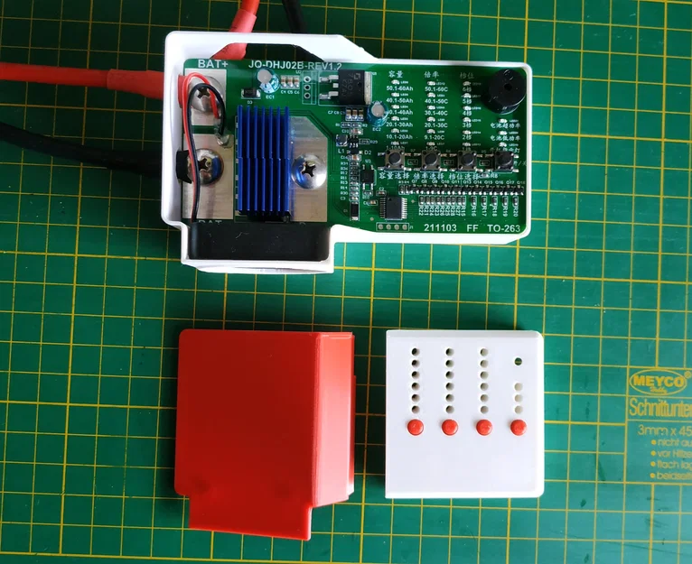 Hộp bảo vệ máy hàn điểm JQ-DHJ02B - Image 7