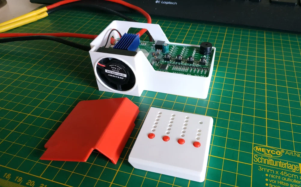 Hộp bảo vệ máy hàn điểm JQ-DHJ02B - Image 8