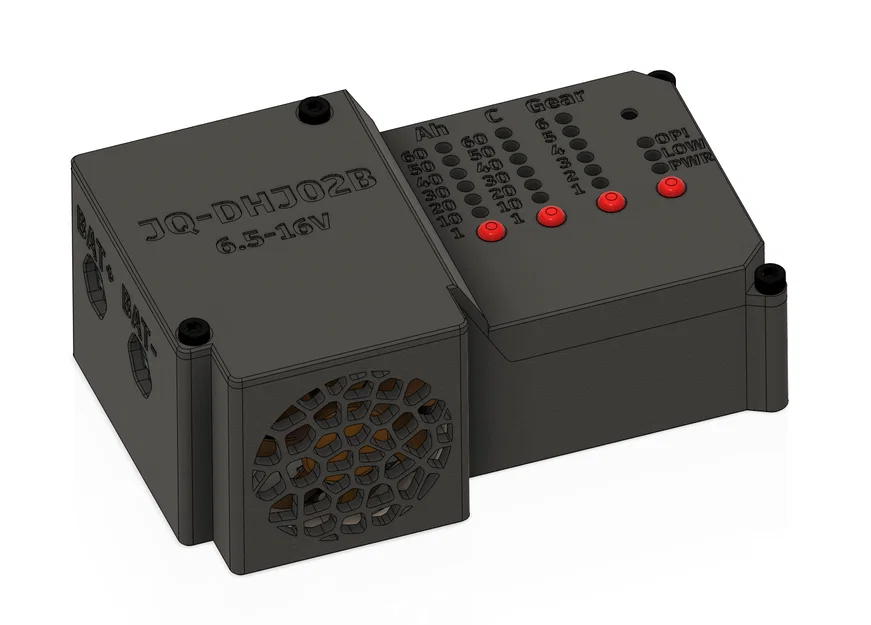 Vỏ hộp máy hàn điểm JQ-DHJ02B đã cải tiến - Image 1