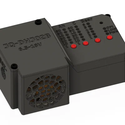 Vỏ hộp máy hàn điểm JQ-DHJ02B đã cải tiến