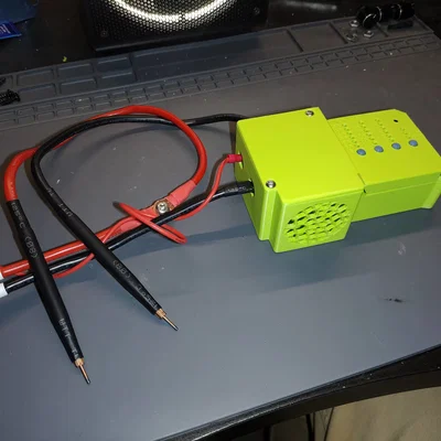 Vỏ hộp máy hàn điểm JQ-DHJ02B đã cải tiến