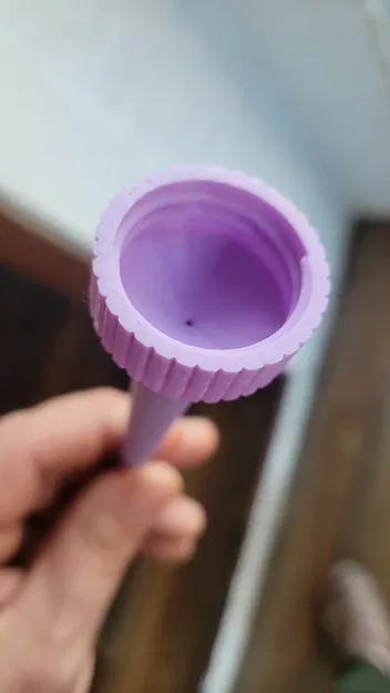 Đầu tưới cây tự động từ chai nhựa in 3D không cần support - Image 1