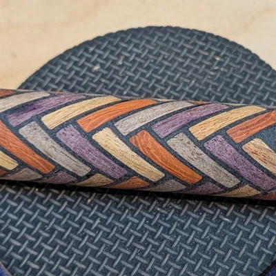 Lõi phôi bút herringbone 360 độ