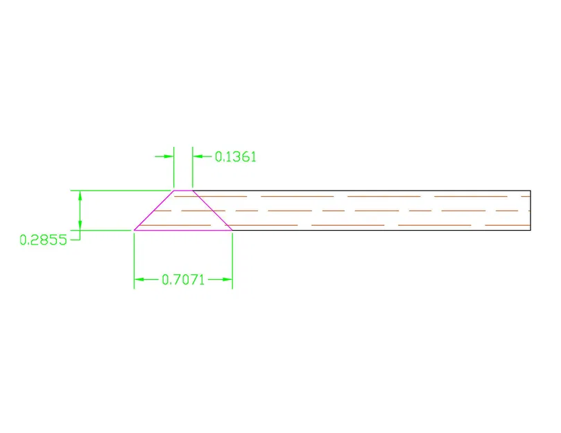 Lõi phôi bút herringbone 360 độ - Image 6