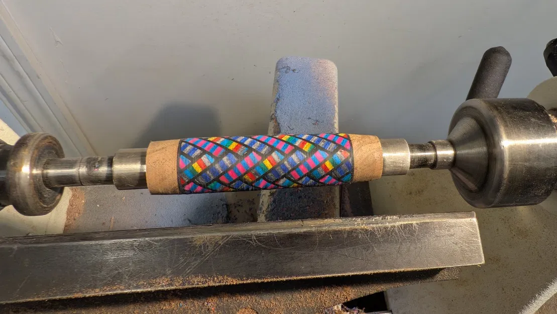 Lõi phôi bút herringbone 360 độ - Image 8