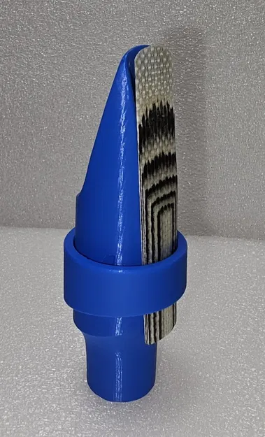 Bản sửa đổi mouthpiece kèn Tenor Saxophone Windy City Series 64 - Image 3