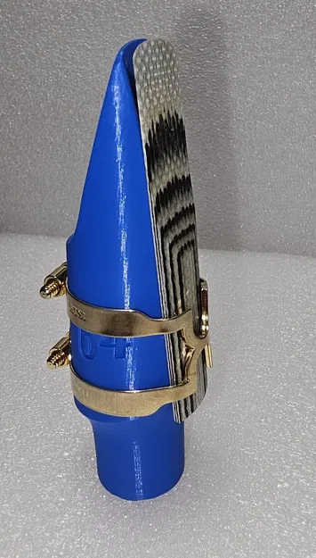 Bản sửa đổi mouthpiece kèn Tenor Saxophone Windy City Series 64 - Image 5