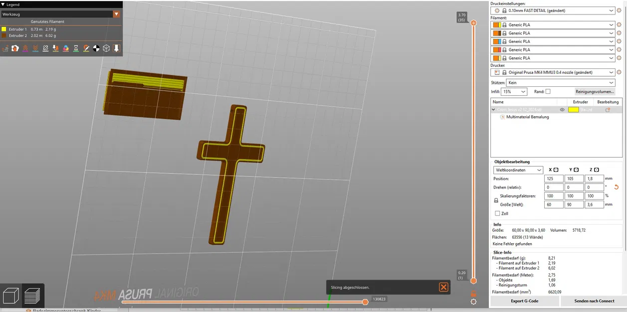 Mặt dây chuyền thánh giá Chúa Jesus phong cách vân gỗ - Image 7