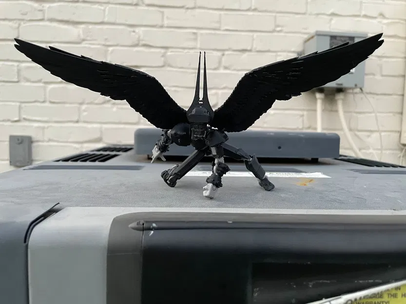 Zekroth Kẻ Phản Đạo (Beta): Phụ kiện cho Dummy 13 - Image 1