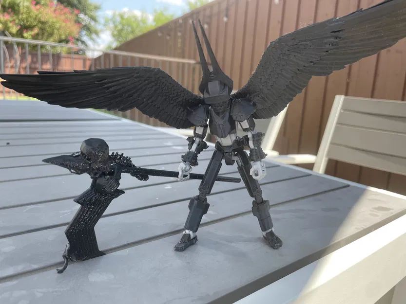 Zekroth Kẻ Phản Đạo (Beta): Phụ kiện cho Dummy 13 - Image 2