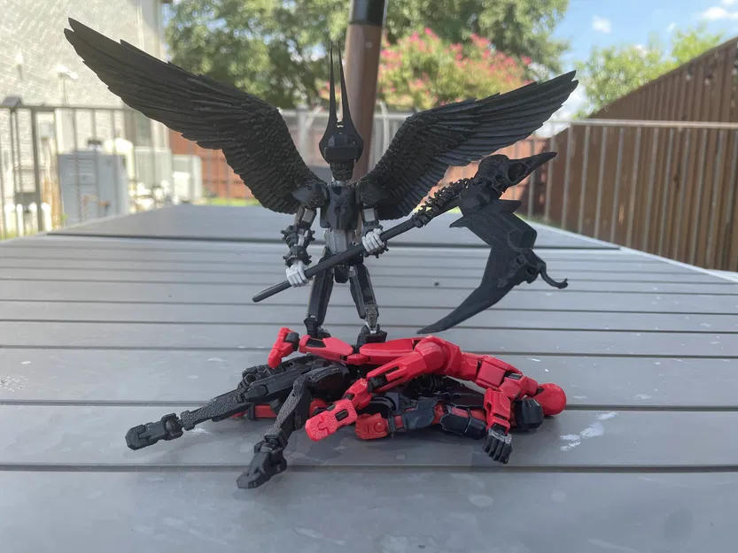 Zekroth Kẻ Phản Đạo (Beta): Phụ kiện cho Dummy 13 - Image 3