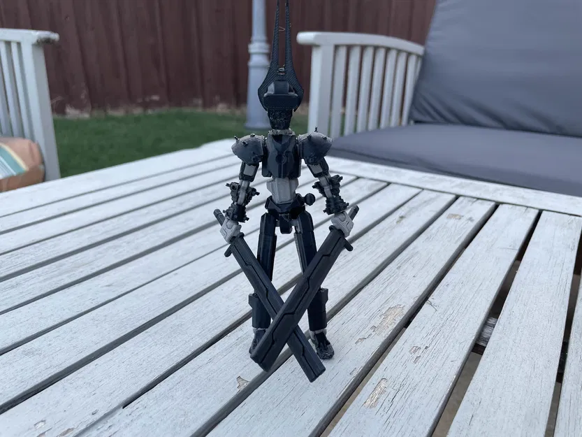 Zekroth Kẻ Phản Đạo (Beta): Phụ kiện cho Dummy 13 - Image 4