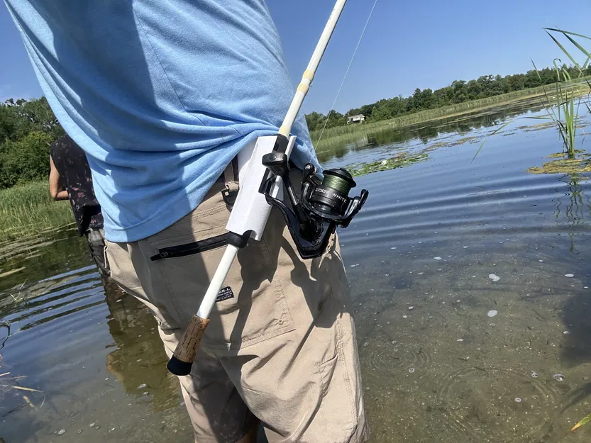 Giá Đỡ Cần Câu Modular (Modular Fishing Rod Holster) - Image 1