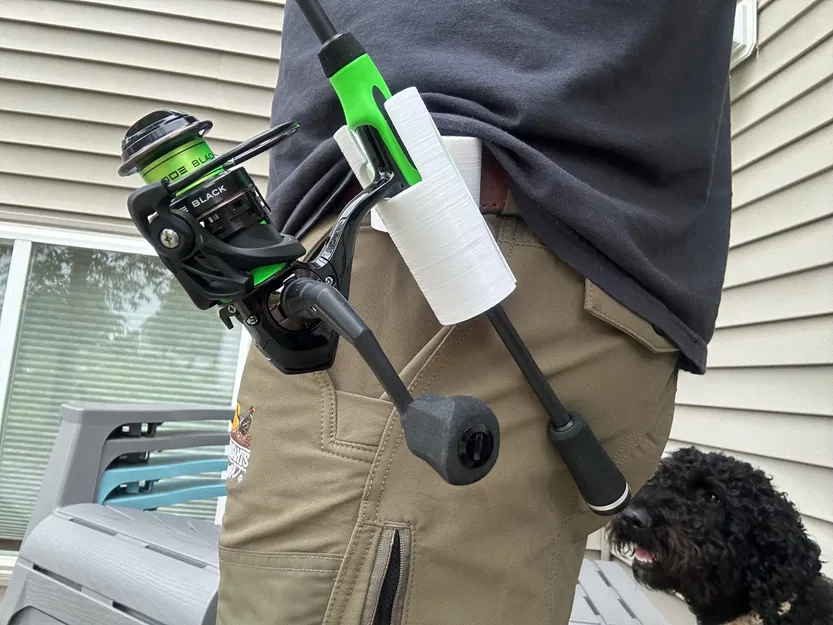 Giá Đỡ Cần Câu Modular (Modular Fishing Rod Holster) - Image 3