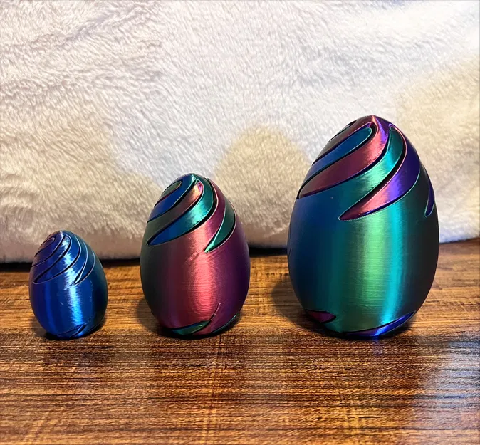 Quả trứng Phục sinh với giải đố xuyên qua (Impossible Pass-Through) - Image 2