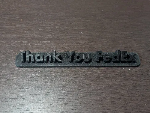 Bảng tên cá nhân hóa tùy chỉnh - Tự thiết kế nhanh với OpenSCAD - Image 2