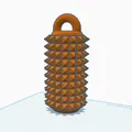 Con lăn gai giảm căng thẳng (Spiky Fidget) - Món đồ in 3D hữu ích - Thumbnail 1