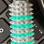 Con lăn gai giảm căng thẳng (Spiky Fidget) - Món đồ in 3D hữu ích